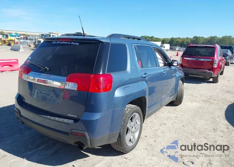 2012 GMC Terrain Sle-2 из США, поврежденный, VIN 2GKFLTE57C6270866